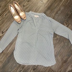 LOFT Long Sleeve Blouse